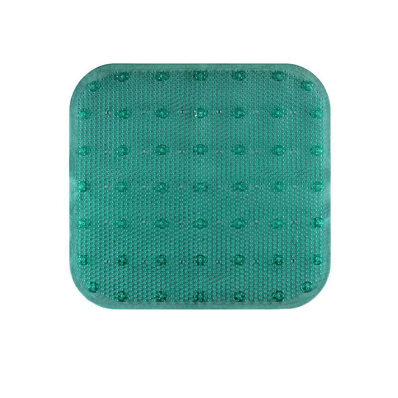 Tapete Para Box Banheiro Verde 43 X 45 Cm