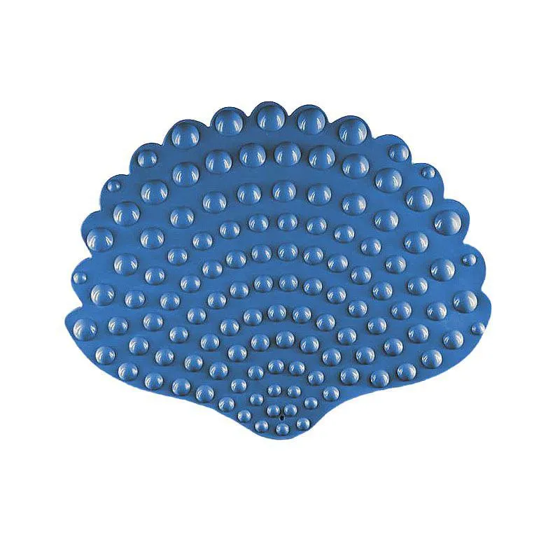 Tapete Infantil Para Box - Concha Azul 55 X 45 Cm