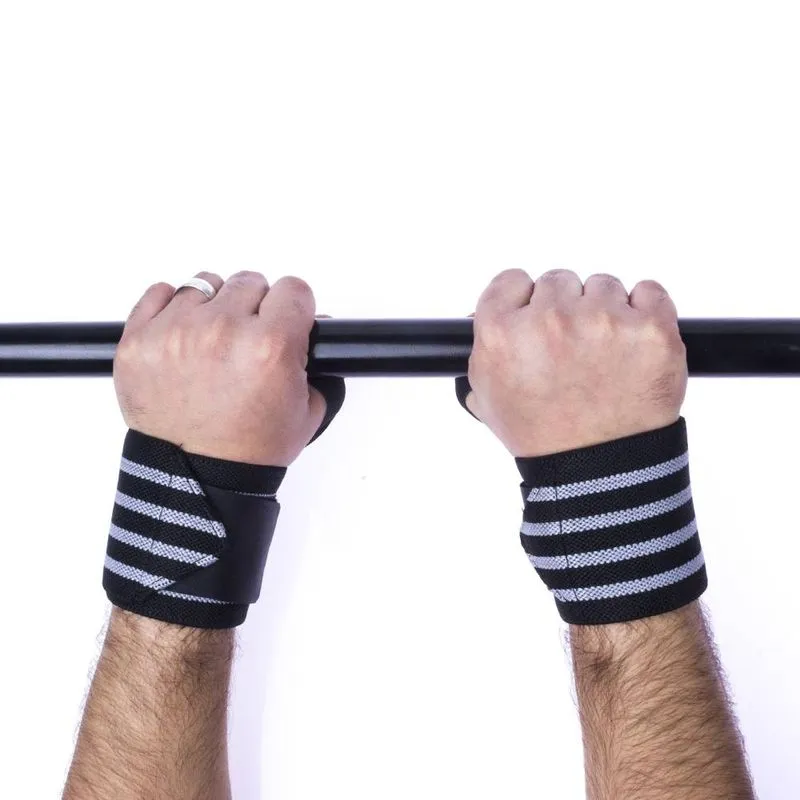 Munhequeira Profissional Crossfit Powerlifting Lpo Pulso