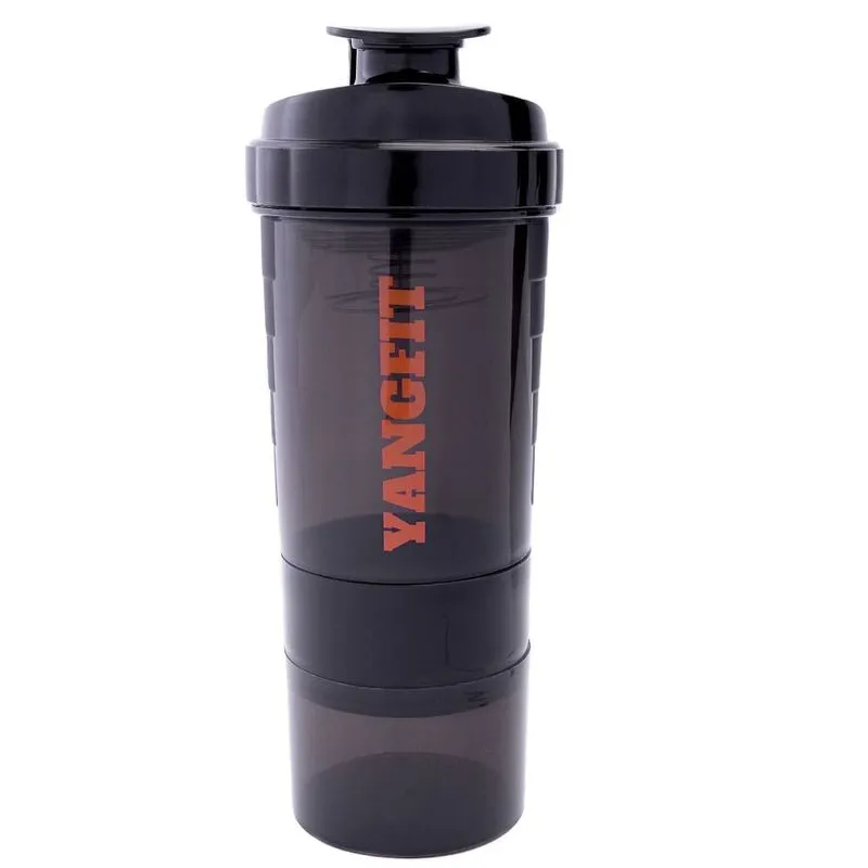 Coqueteleira Academia Shaker com Divisórias Yangfit