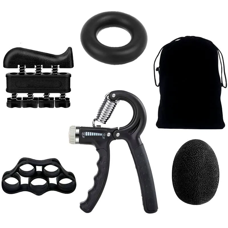 Kit Hand Grip Fortalecedor De Mão Exercício Dedos Yangfit