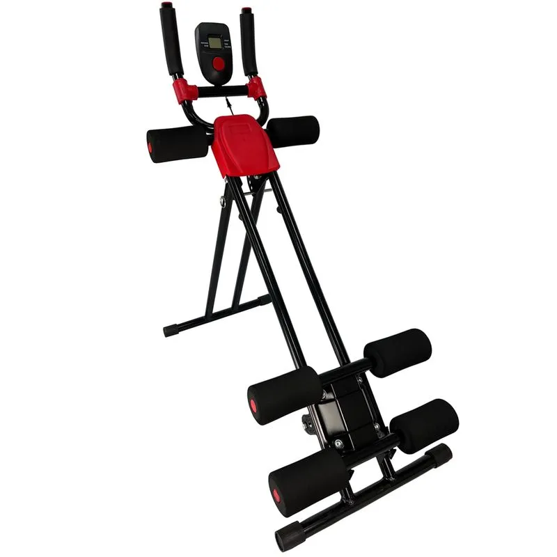 Aparelho Abdominal Ajustável Em 5 Níveis Com Monitor Yangfit