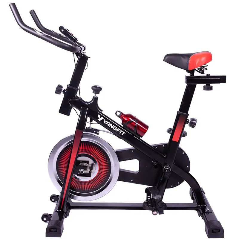 Bicicleta Ergométrica Spinning Roda Inércia Yangfit Bs-200