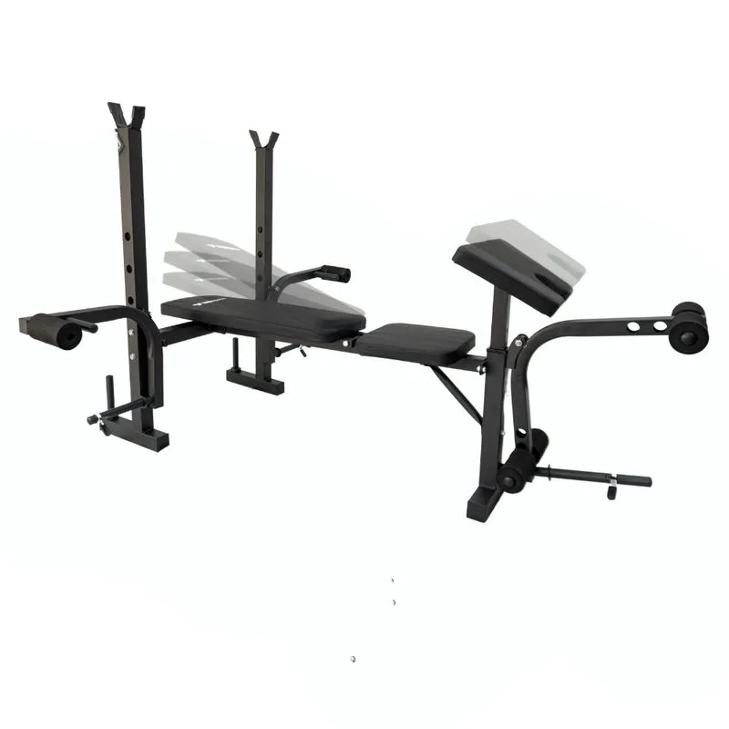 Banco Supino Cavalete Cadeira Extensora Apoio Scott Yangfit