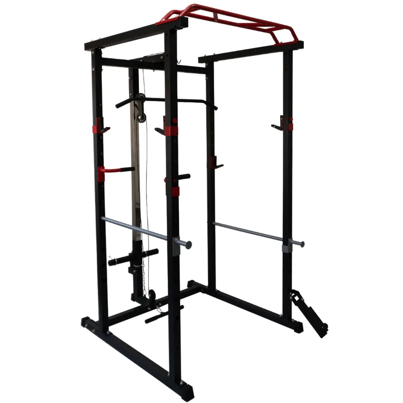 Power Rack Gaiola Mono Cross Over Landmine E Escada Yangfit