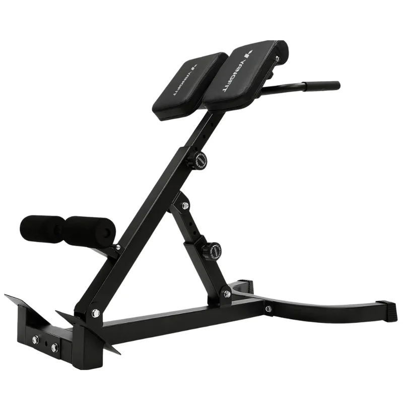 Banco Romano Extensor Lombar Ajustável Profissional Yangfit