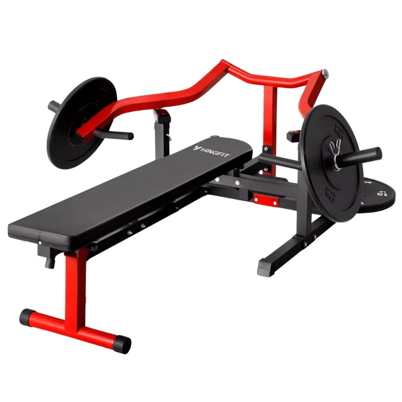 Banco De Musculação Máquina De Supino Reto Inclinado Yangfit