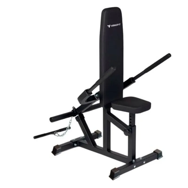 Máquina Tríceps Articulado Com Barra Para Bíceps Yangfit