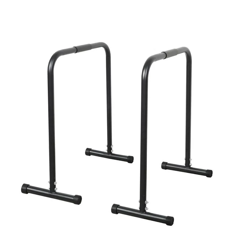 Par De Barra Paralela Fixa Chão Treino Calistenia Yangfit