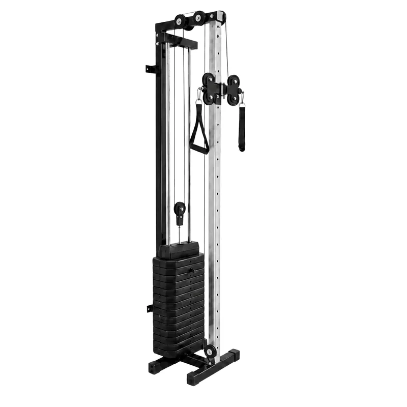 Monocross Polia Dupla Regulável Com Torre Peso 85kg Yangfit