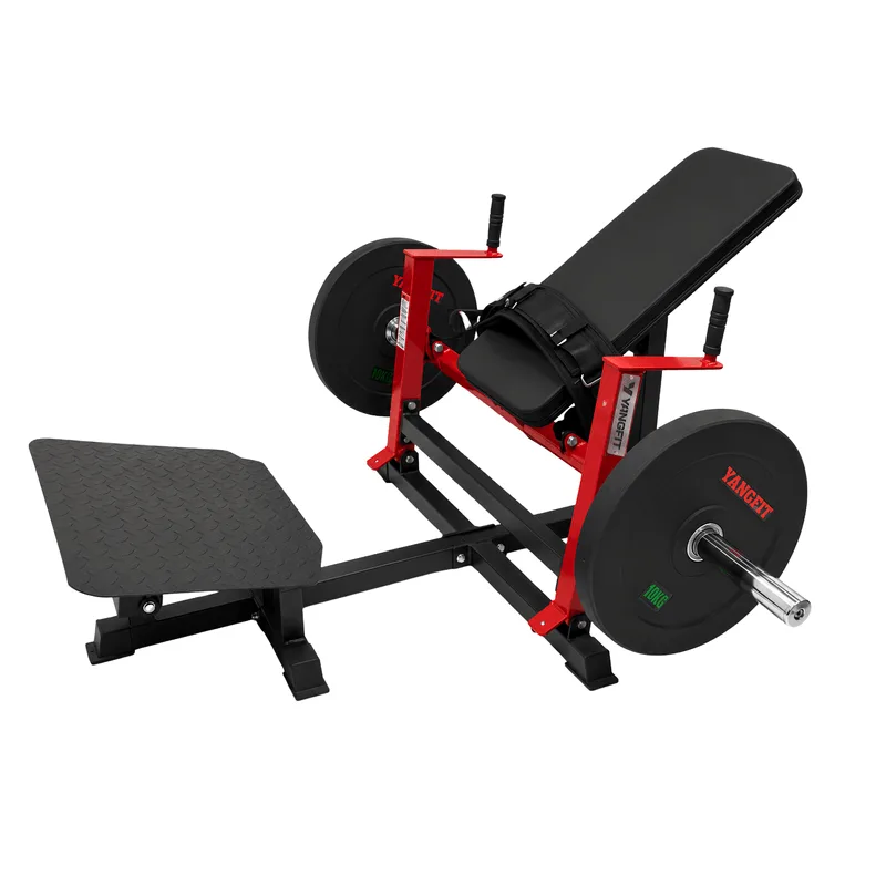 Máquina Elevação Pélvica Articulada Hip Thrust Yangfit