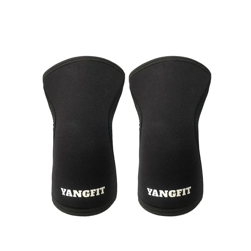 Joelheira Crossfit Neoprene 7mm para Lpo Par Yangfit