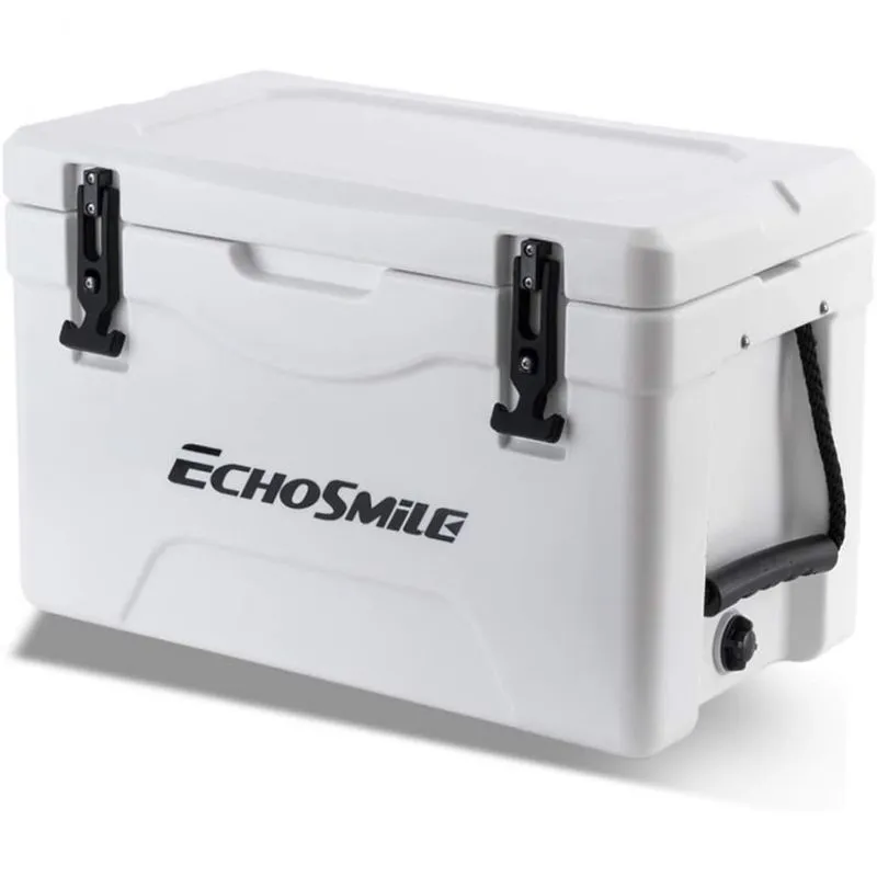 Cooler Caixa Termica Portatil 30 Litros, Echosmile Lcl101w28, Branco