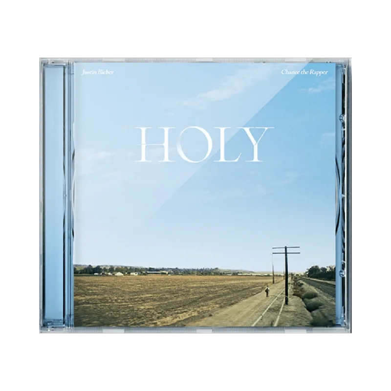CD Justin Bieber - Holy ft. Chance The Rapper - CD SINGLE