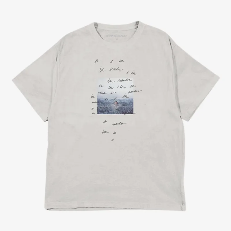 Camiseta WONDER COVER T-SHIRT I P | Cinza