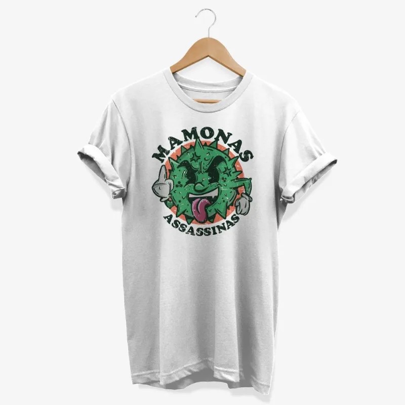 Camiseta Mamonas Assassinas - Mamona Punk - branca GG | Branca
