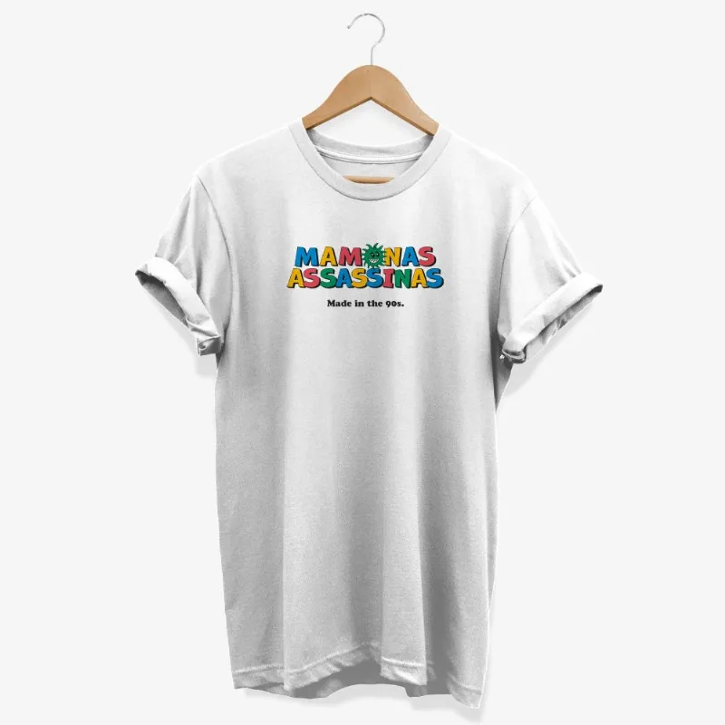 Camiseta Mamonas Assassinas - Made In The 90s - branca M | Branca