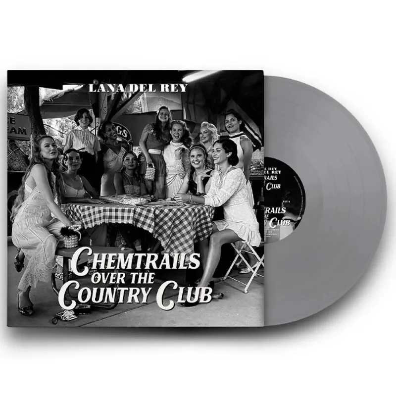Vinil Lana Del Rey - Chemtrails Over The Country Club (Grey Vinyl) - Importado