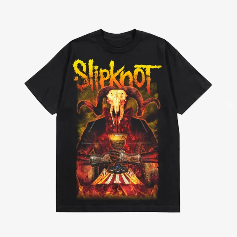 Camiseta Slipknot - Goat Priest - Preta GG | Preta