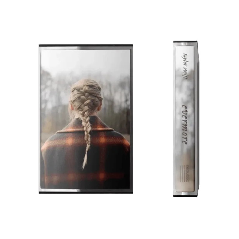 Cassete Taylor Swift - Evermore - Importado