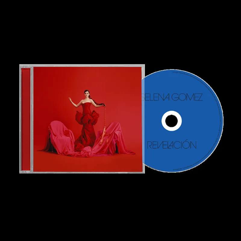 CD Selena Gomez - Revelación Versão Standard