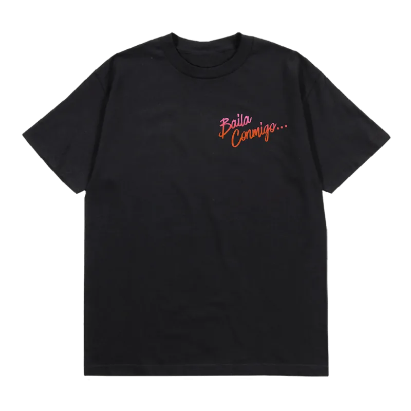 Camiseta Selena Gomez - Baila Conmigo - Preta G | Preta