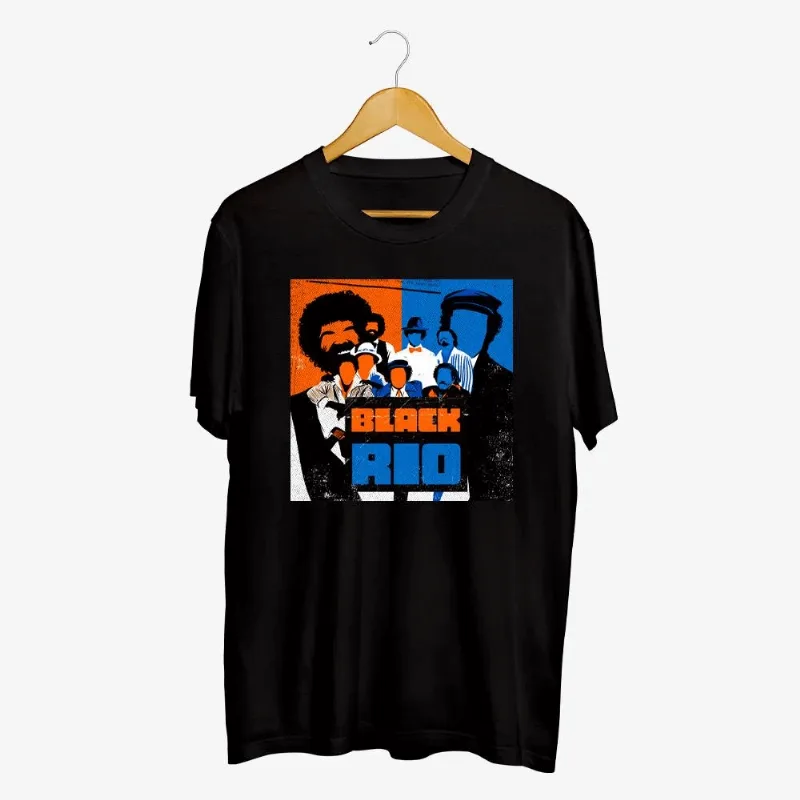 Camiseta Banda Black Rio - Banda - Preta G | Preta