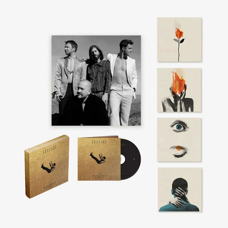 Box Cd Imagine Dragons - Mercury: Act I Box Set - Importado
