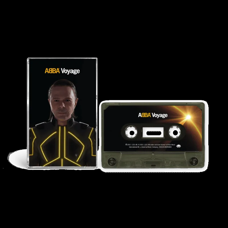 Cassete ABBA - Voyage (MC - Bj_Alternative Edition) - Importado