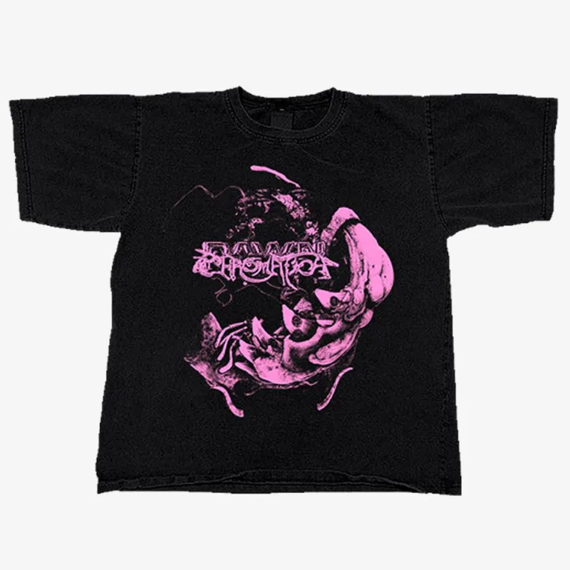 Camiseta Lady Gaga - Dawn Of Chromatica T-Shirt II G | Preta