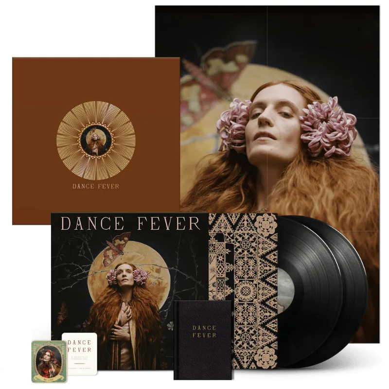 Box Vinil Florence + The Machine - Dance Fever (Boxset Deluxe 2LP) - Importado