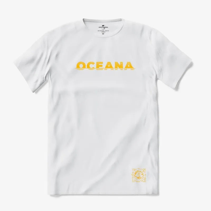 Camiseta Outroeu - Oceana M | Branca
