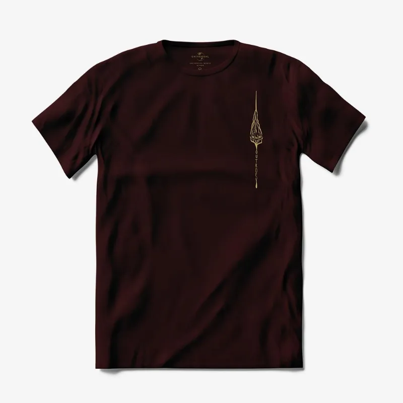 Camiseta Outroeu - O Outro É Você - Olho P | Marsala