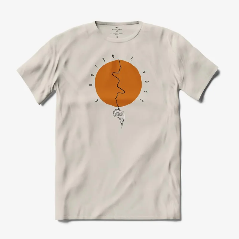 Camiseta Outroeu - O Outro É Você G | Marfim