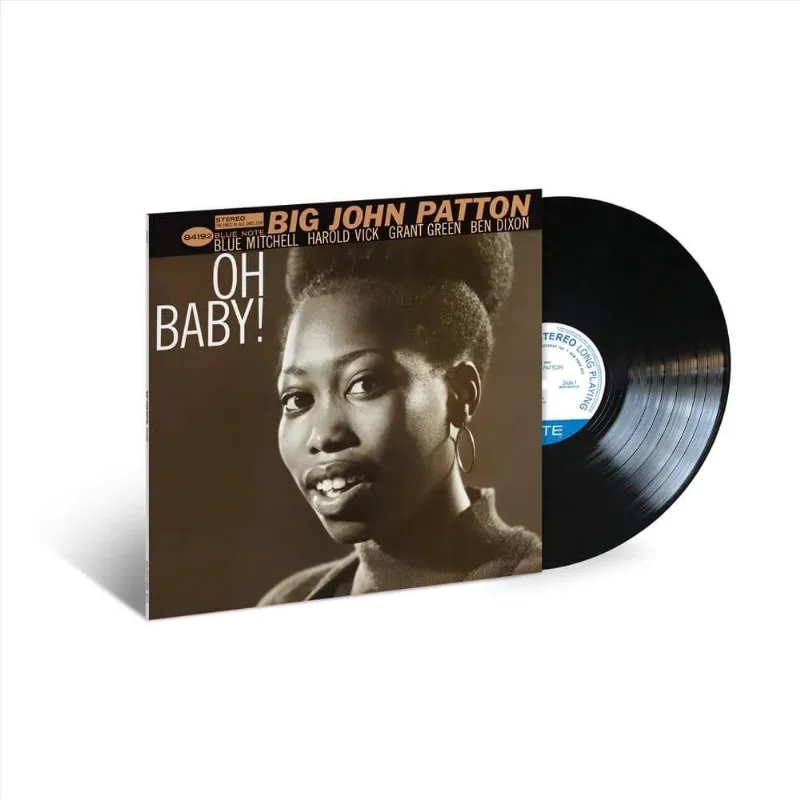 Vinil Big John Patton - Oh Baby! (Blue Note Classic) - Importado
