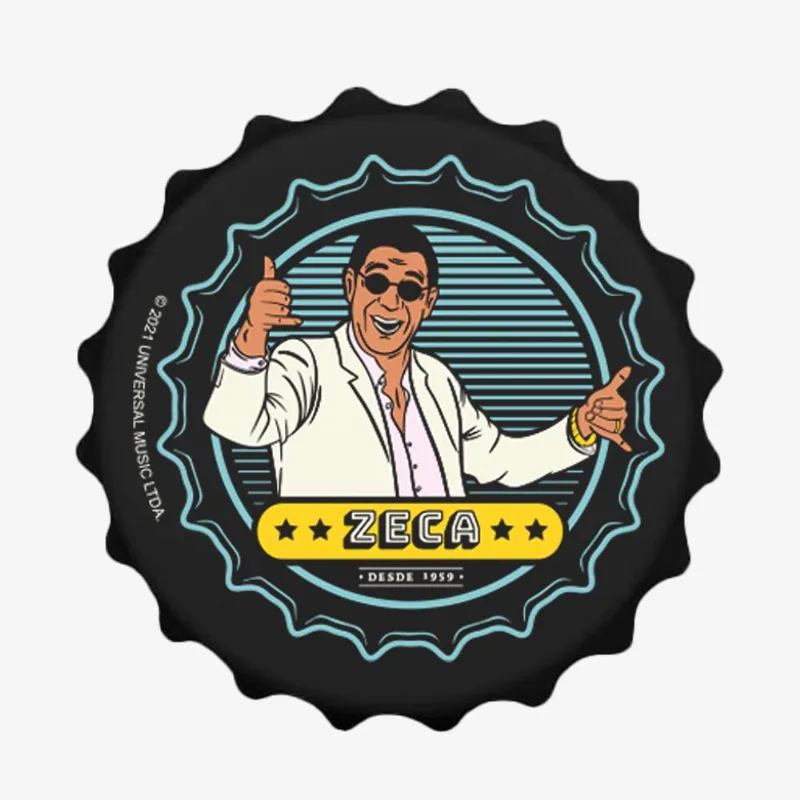 Abridor Zeca Pagodinho - Abridor de Garrafa Tampa