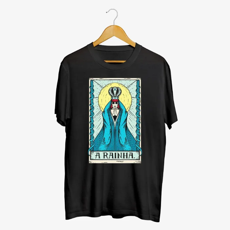 Camiseta Rita Lee - A Rainha M | Preta