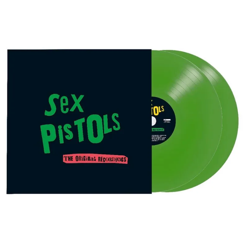 Vinil Duplo Sex Pistols - The Original Recordings (Variant 1 - Colour Vinyl - 2LP) - Importado