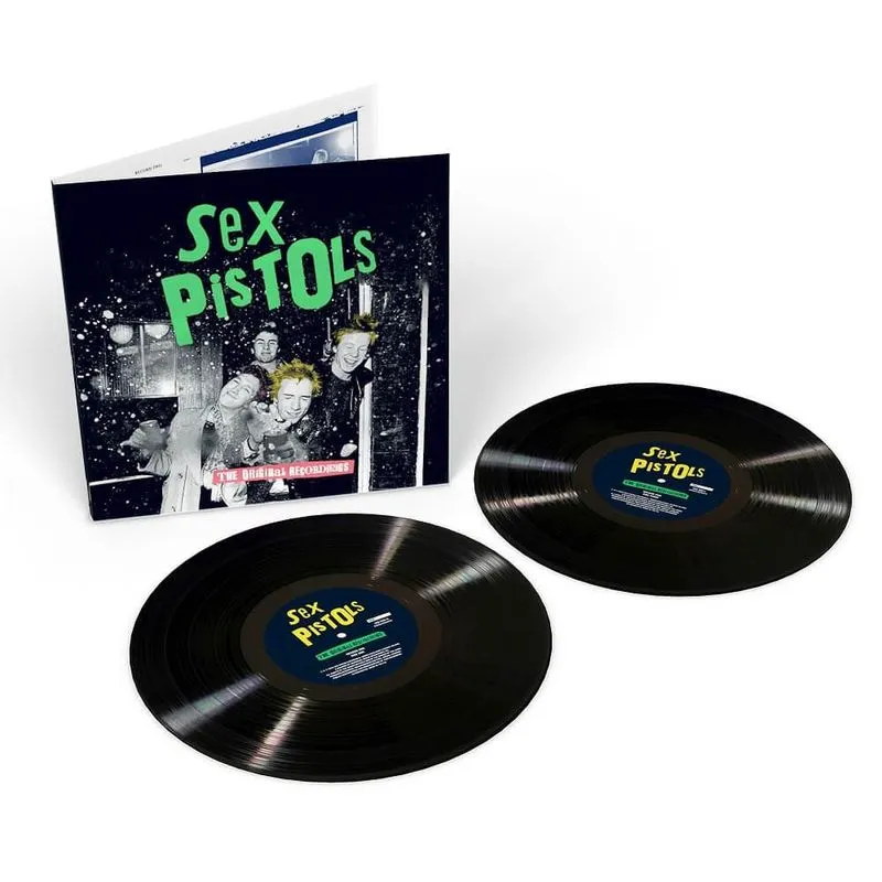 Vinil Duplo Sex Pistols - The Original Recordings (black Vinyl - 2lp) - Importado Sex Pistols