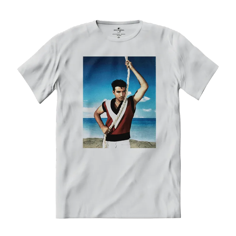 Camiseta Jão - Pirata Retrato M | Branca