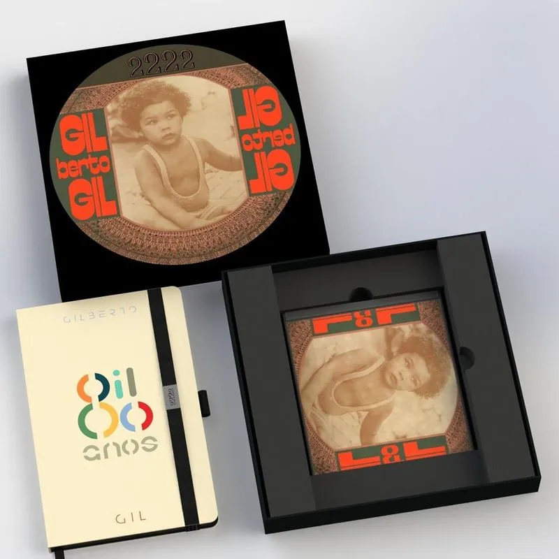 Fan Box Gilberto Gil - Expresso 2222 Gilberto Gil