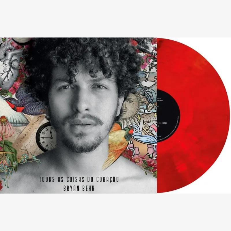 Vinil Bryan Behr - Todas as coisas do coração