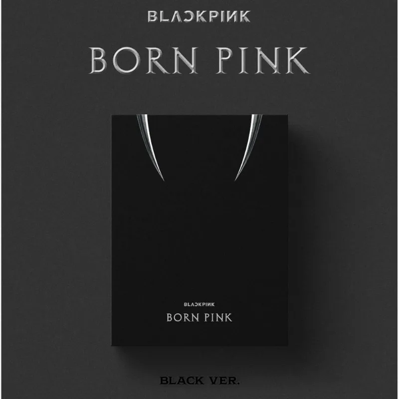 Box Blackpink - Born Pink Box Set - Black Complete Edition - Importado
