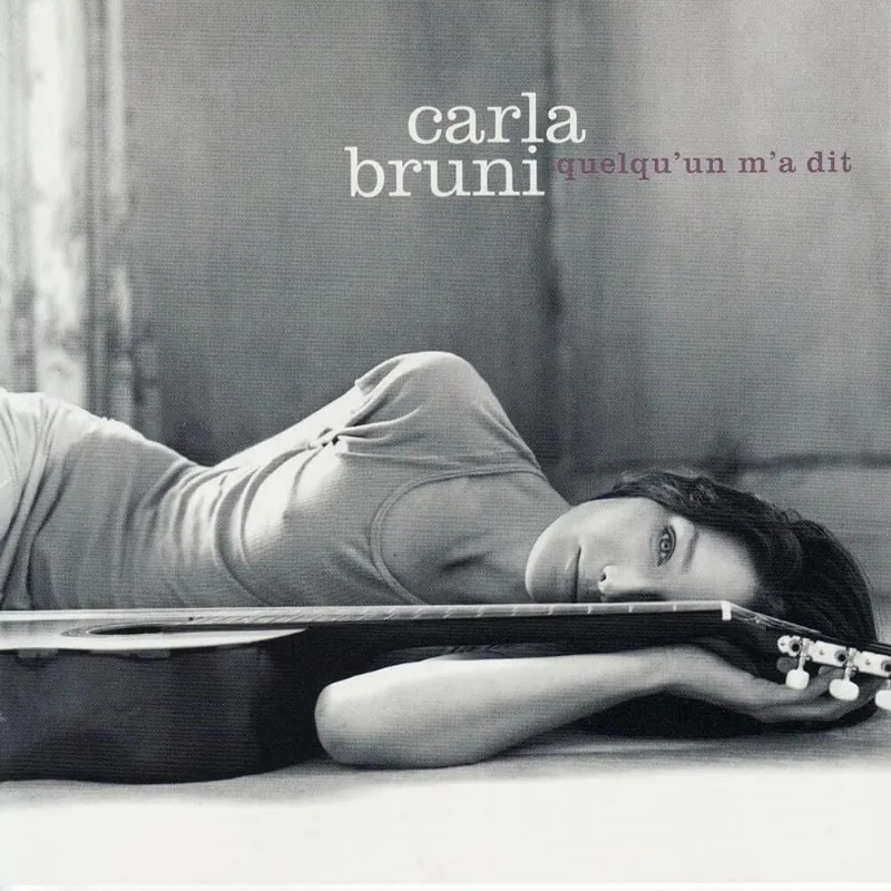Vinil Carla Bruni - Quelqu'un m'a dit (LP / Version 20ème anniversaire) - Importado
