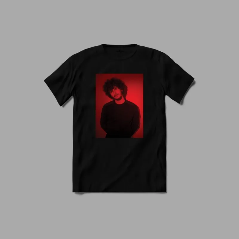 Camiseta Bryan Behr - Tour 2022 - Preta P | Preta