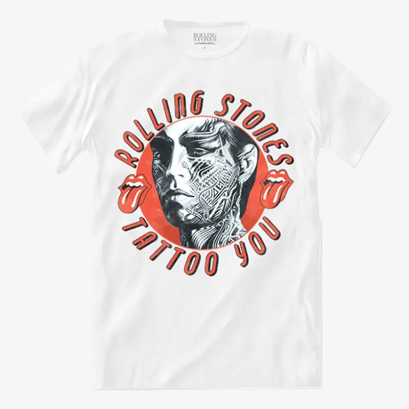 Camiseta The Rolling Stones - Tattoo You White SS Tee - Branca M | Branca