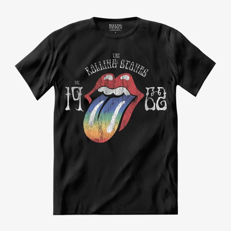 Camiseta The Rolling Stones - 60 PSYCH P | Preta
