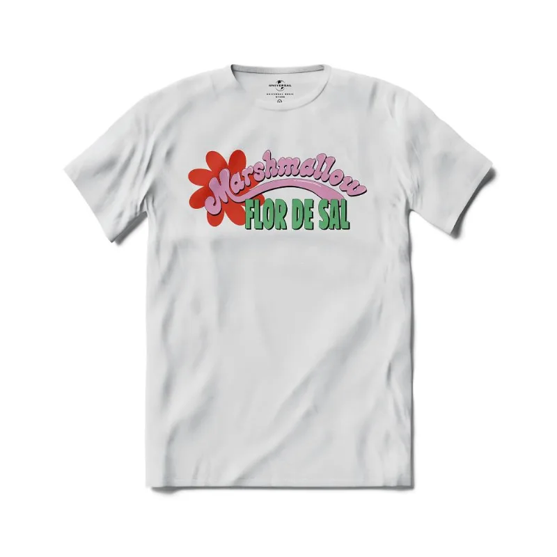 Camiseta Suricato - Marshmallow Flor De Sal - Branca (Frente e Verso) G | Branca