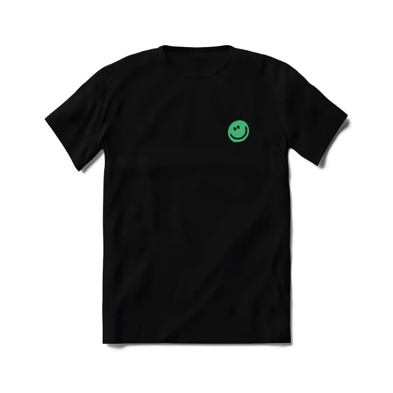 Camiseta Suricato - Marshmallow Flor De Sal - Preta (Frente e Verso) P | Preta