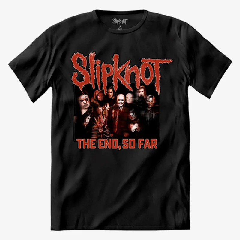Camiseta Slipknot - TESF GROUP PHOTO TEE M | Preta